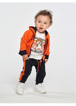 Birba Trybeyond Bluza 999 66800 00 D Pomarańczowy Regular Fit ze sklepu MODIVO w kategorii Bluzy chłopięce - zdjęcie 182625740