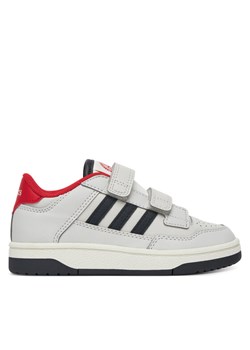 adidas Sneakersy Rapid Court JS0636 Szary ze sklepu MODIVO w kategorii Buty sportowe dziecięce - zdjęcie 182625780