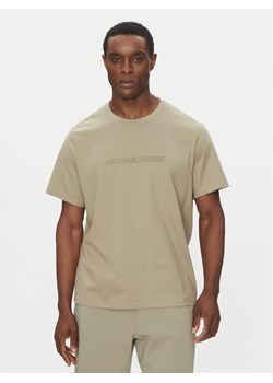 Michael Kors T-Shirt CF4529H1V2 Beżowy Regular Fit ze sklepu MODIVO w kategorii T-shirty męskie - zdjęcie 182625781