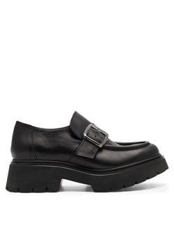 Badura Loafersy TONDELA-24919 Czarny ze sklepu MODIVO w kategorii Mokasyny damskie - zdjęcie 182625861