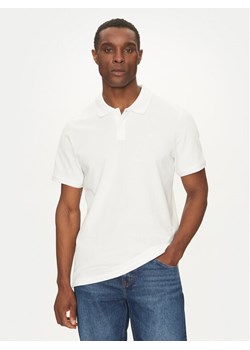 Mustang Polo Palco 1016293 Biały Regular Fit ze sklepu MODIVO w kategorii T-shirty męskie - zdjęcie 182625874