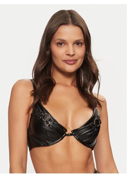Hunkemöller Biustonosz z fiszbiną Faye 206204 Czarny ze sklepu MODIVO w kategorii Biustonosze - zdjęcie 182625880