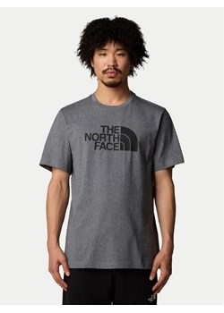 The North Face T-Shirt Easy NF0A8A6C Szary Regular Fit ze sklepu MODIVO w kategorii T-shirty męskie - zdjęcie 182625881
