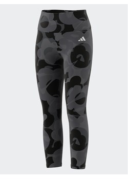adidas Legginsy IA3023 Czarny ze sklepu MODIVO w kategorii Spodnie dziewczęce - zdjęcie 182625891