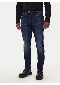 G-Star Raw Jeansy D-Staq 3D D05385-C051 Granatowy Slim Fit ze sklepu MODIVO w kategorii Jeansy męskie - zdjęcie 182625910
