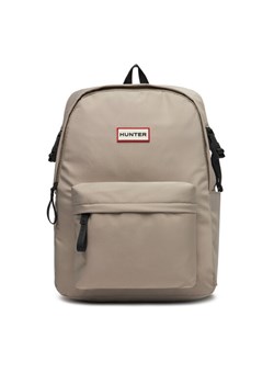 Hunter Plecak HTR-B-009-07 Szary ze sklepu MODIVO w kategorii Torby na laptopa - zdjęcie 182625911