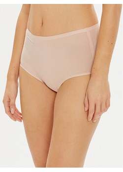 Chantelle Figi klasyczne z wysokim stanem Soft Stretch C26470 Różowy ze sklepu MODIVO w kategorii Majtki damskie - zdjęcie 182625914