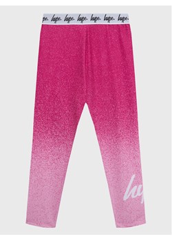 HYPE Legginsy ZVLR-275 Różowy Slim Fit ze sklepu MODIVO w kategorii Spodnie dziewczęce - zdjęcie 182625920
