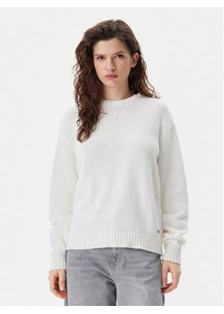 Napapijri Sweter D-Sambre W NP0A4IFK2061 Écru Regular Fit ze sklepu MODIVO w kategorii Swetry damskie - zdjęcie 182625923