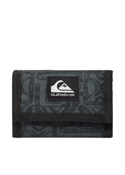 Quiksilver Duży Portfel Męski EQYAA04063 Zielony ze sklepu MODIVO w kategorii Portfele męskie - zdjęcie 182625931