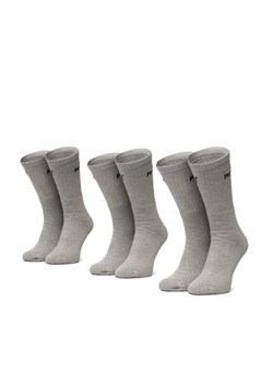 Puma Zestaw 3 par wysokich skarpet męskich 90793403 r.43/46 Szary ze sklepu MODIVO w kategorii Skarpetki męskie - zdjęcie 182625934