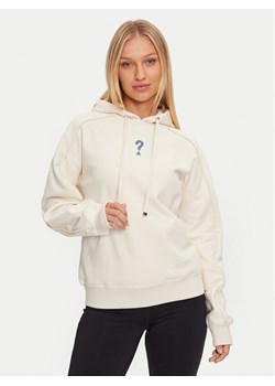 Guess Bluza W4BQ05 KBY51 Écru Regular Fit ze sklepu MODIVO w kategorii Bluzy damskie - zdjęcie 182625944