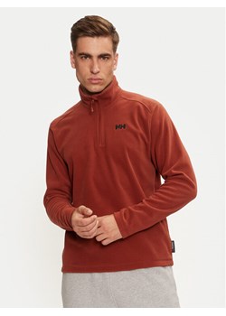 Helly Hansen Polar Daybreaker 50844 Brązowy Regular Fit ze sklepu MODIVO w kategorii Bluzy męskie - zdjęcie 182625961