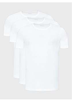 Boss Komplet 3 t-shirtów Classic 50475284 Biały Regular Fit ze sklepu MODIVO w kategorii T-shirty męskie - zdjęcie 182625980