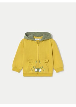 Mayoral Bluza 1473 Żółty Regular Fit ze sklepu MODIVO w kategorii Bluzy i swetry - zdjęcie 182626011
