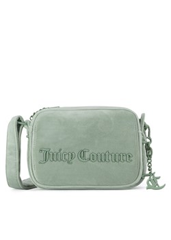 Juicy Couture Torebka BIJXT5337W5S Zielony ze sklepu MODIVO w kategorii Listonoszki - zdjęcie 182626021