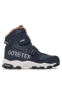 Primigi Kozaki GORE-TEX 4924122 D Granatowy ze sklepu MODIVO w kategorii Buty zimowe dziecięce - zdjęcie 182626033