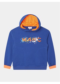 Marc Jacobs Bluza W25621 Niebieski Regular Fit ze sklepu MODIVO w kategorii Bluzy chłopięce - zdjęcie 182626054