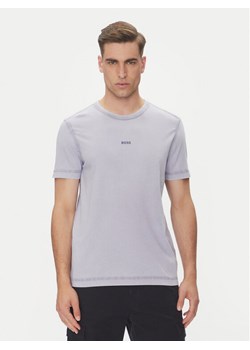 BOSS T-Shirt Tokks 50502173 Fioletowy Regular Fit ze sklepu MODIVO w kategorii T-shirty męskie - zdjęcie 182626071