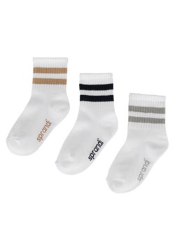 Sprandi Skarpety 0KB-001-SS25 (3-PACK) Biały ze sklepu MODIVO w kategorii Skarpetki dziecięce - zdjęcie 182626101