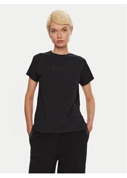 Boss T-Shirt 50527303 Czarny Relaxed Fit ze sklepu MODIVO w kategorii Bluzki damskie - zdjęcie 182626104