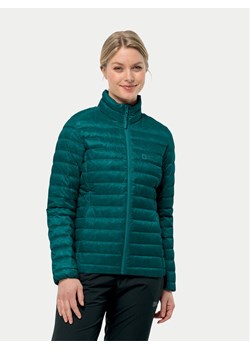 Jack Wolfskin Kurtka puchowa Pilvi 1207761 Zielony Regular Fit ze sklepu MODIVO w kategorii Kurtki damskie - zdjęcie 182626130
