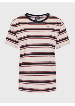 Volcom T-Shirt Party Pack B0132201 Beżowy Regular Fit ze sklepu MODIVO w kategorii Bluzki damskie - zdjęcie 182626132