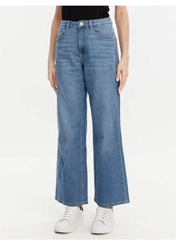 Tom Tailor Jeansy 1043509 Niebieski Wide Leg ze sklepu MODIVO w kategorii Jeansy damskie - zdjęcie 182626153
