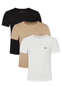 BOSS Komplet 3 t-shirtów Tshirtrn 3P Classic 50532468 Kolorowy Regular Fit ze sklepu MODIVO w kategorii T-shirty męskie - zdjęcie 182626183