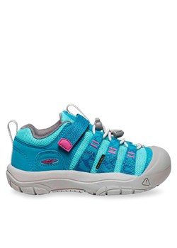Keen Półbuty Ewport H2Sho Fjord 1027241 Niebieski ze sklepu MODIVO w kategorii Buty trekkingowe dziecięce - zdjęcie 182626184