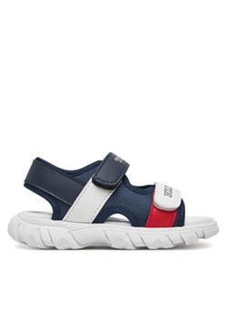 Tommy Hilfiger Sandały T1B2-33897-1591Y S Granatowy - id: 0000305132390 - marki Tommy Hilfiger - 182626212 Tommy Hilfiger Sandały T1B2-33897-1591Y S Granatowy ze sklepu MODIVO w kategorii Sandały dziecięce - zdjęcie 182626212