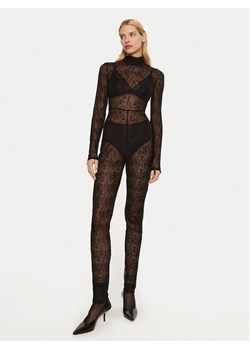 Gestuz Kombinezon Laila 10909442 Czarny Slim Fit ze sklepu MODIVO w kategorii Kombinezony damskie - zdjęcie 182626213
