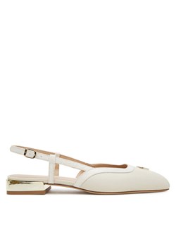 Aigner Sandały Fashion Saskia 18A 1251090 Biały ze sklepu MODIVO w kategorii Balerinki - zdjęcie 182626271