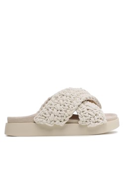 Inuikii Klapki Woven 70104-105 Biały ze sklepu MODIVO w kategorii Klapki damskie - zdjęcie 182626301