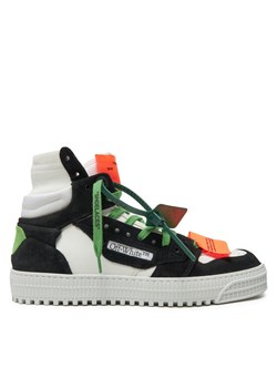 Off-White Sneakersy OMIA065S22LEA0040155 Kolorowy ze sklepu MODIVO w kategorii Buty sportowe męskie - zdjęcie 182626303