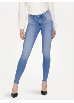 ONLY Jeansy Power 15250273 Niebieski Skinny Fit - id: 0000304324338 - marki ONLY - 182626330 ONLY Jeansy Power 15250273 Niebieski Skinny Fit ze sklepu MODIVO w kategorii Jeansy damskie - zdjęcie 182626330