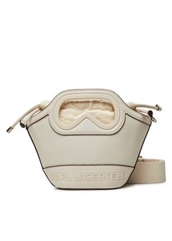 KARL LAGERFELD Torebka A2W30046 Écru ze sklepu MODIVO w kategorii Torebki damskie - zdjęcie 182626333
