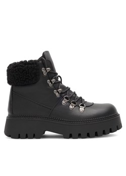 DeeZee Trapery GWEN H19001-6 Czarny ze sklepu MODIVO w kategorii Workery damskie - zdjęcie 182626334
