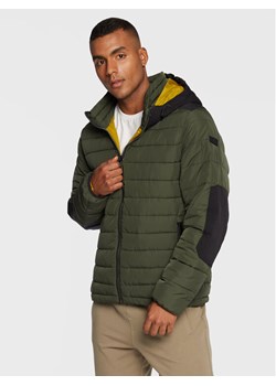 CMP Kurtka przejściowa 32K3187 Zielony Regular Fit ze sklepu MODIVO w kategorii Kurtki męskie - zdjęcie 182626361