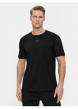 Hugo T-Shirt Diragolino_H 50505033 Czarny Regular Fit ze sklepu MODIVO w kategorii T-shirty męskie - zdjęcie 182626370