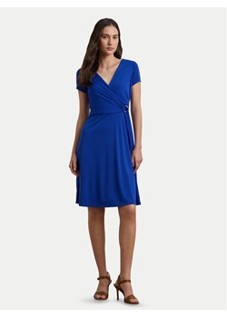 LAUREN RALPH LAUREN Sukienka codzienna 250868161016 Niebieski Regular Fit ze sklepu MODIVO w kategorii Sukienki - zdjęcie 182626424