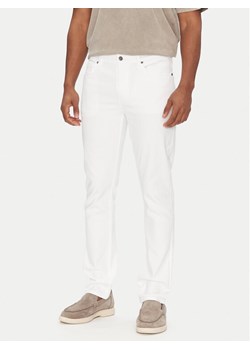 BOSS Jeansy Delaware Bo 50537832 Biały Slim Fit ze sklepu MODIVO w kategorii Jeansy męskie - zdjęcie 182626432