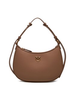 PINKO Torebka Half Moon Mini Fl . AI 24-25 PLTT 102790 A0F1 Brązowy ze sklepu MODIVO w kategorii Torebki damskie - zdjęcie 182626442