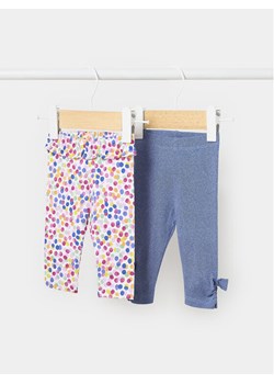 Mayoral Komplet 2 par legginsów 1714 Kolorowy Slim Fit ze sklepu MODIVO w kategorii Legginsy niemowlęce - zdjęcie 182626443