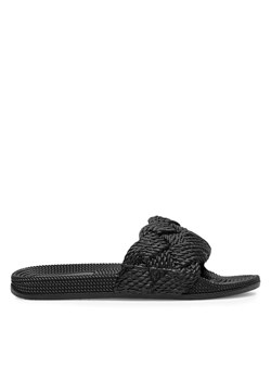 MEXX Klapki MICH1906041W-01 Czarny ze sklepu MODIVO w kategorii Klapki damskie - zdjęcie 182626452