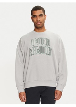 Under Armour Bluza UA Icon 1386548 Szary Loose Fit ze sklepu MODIVO w kategorii Bluzy męskie - zdjęcie 182626473