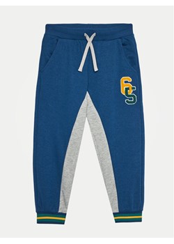 United Colors Of Benetton Spodnie dresowe 32N4GF03X Granatowy Regular Fit ze sklepu MODIVO w kategorii Spodnie chłopięce - zdjęcie 182626483