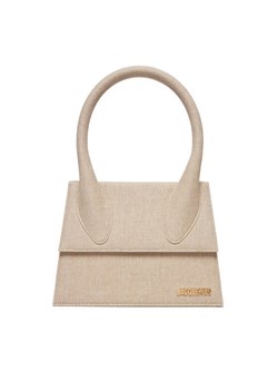 JACQUEMUS Torebka Le Grand Chiquioto 213BA003 Beżowy ze sklepu MODIVO w kategorii Torebki damskie - zdjęcie 182626484
