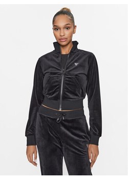 Guess Bluza V3BQ22 KBXI2 Czarny Regular Fit ze sklepu MODIVO w kategorii Bluzy damskie - zdjęcie 182626493
