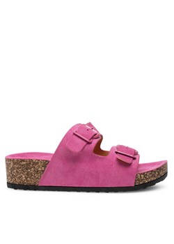 Clara Barson Klapki WYL1910-3 Różowy ze sklepu MODIVO w kategorii Klapki damskie - zdjęcie 182626511